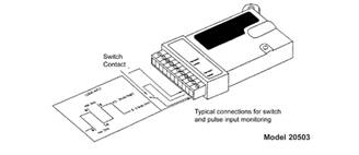 Model 20503, PT3 Pulse Temperature Logger, Electronic Multifunction Data Logger, 