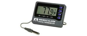 Min/Max Alarm Digital Thermometer