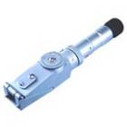 含糖溶液的折射指數(shù)會與其糖濃度成比例。其測量范圍：nD 1.435 至 1.520(3段轉(zhuǎn)換) ；最小標(biāo)度Brix 0.2%。模塊500利用這個原理，運用傳送系統(tǒng)取得高反差的效果。