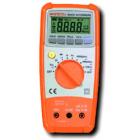 顯 示 器：最大顯示數(shù)3999，字高25mm;可以測(cè)量:直流電壓;交流電壓;直流電流;交流電流;電阻;電容,頻率;占空比;帶蜂鳴器通斷測(cè)試;二極管測(cè)試;晶體管hFE測(cè)試. 
