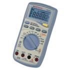 顯示器：最大顯示數(shù)3999，字高14mm;可以測(cè)量:直流電壓;交流電壓;直流電流;交流電流;電阻;電容,頻率;溫度,占空比;濕度,照度,噪聲,帶蜂鳴器通斷測(cè)試;二極管測(cè)試;晶體管hFE測(cè)試. 
