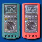 50000計(jì)數(shù)的測(cè)量/50段模擬條顯示;直流電壓;交流電壓;電阻,電容,邏輯頻率,線性頻率,占空比,通斷測(cè)試, 二極管測(cè)試.