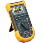 交流電流;直流電流;電阻;交流電壓;直流電壓;內部自恢復保險;邏輯電平測試/通斷測試/二極管測試.電容,頻率,占空比,溫度（熱電偶測量）,溫度（熱敏電阻測量);濕度;照度;噪聲,