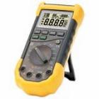 顯示器：最大顯示數(shù)3999；直流電壓；交流電壓；直流毫伏；交流毫伏；直流電流；交流電流；電阻；電容；頻率；占空比；溫度（熱電堆測量）；溫度（熱敏電阻測量）；三極管hFE測試；通斷測試；二極管測試．