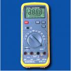 直流電壓； 交流電壓；直流電流；交流電流；電阻;電容；頻率；溫度；帶蜂鳴器通斷測試;二極管測試;晶體管hFE測試. RS232C串行通訊接口． 