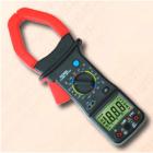 直流電壓； 交流電壓；直流電流；交流電流；電阻;頻率；溫度；帶蜂鳴器通斷測試;二極管測試;鉗口最大張開尺寸：φ55mm
