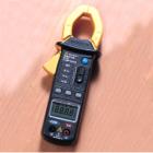 SMT 技術(shù);顯示：4000計數(shù)，字高9mm，42段模擬條顯示 ,直流電壓;交流電壓;交流電流;電阻;鉗口張開最大尺寸：Φ28mm 