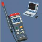 濕度測量:0%RH～100%RH ;溫度測量：-20℃～60℃,-4℉～140℉;分 辨 率： 濕度 0.1%RH, 溫度 0.1℃,0.1℉ ;精度： 濕度 ±2.5%RH(25℃時), 溫度：±0.7℃,±1.4℉ 
;RS-232C紅外線接口/PC機(jī)顯示、記錄、作圖軟件 ;