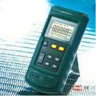 測量類別包括℃、℉和mV信號。熱電偶類型：J、K、T、E、R、S、B、N;測量熱電偶;模擬熱電偶;溫度分辨率： 0.1℃/0.1℉;溫度精度：±（0.3℃+10μV）;量　　程：-10mV∽75 mV;分 辨 率：0.01 mV;精度：±（0.025%+1字）'







