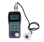 測(cè)量范圍：1.2～225.0mm(常溫)5.0mm～80.0mm(鋼、高溫);管材測(cè)量下限：Φ20mm×3.0mm(鋼、常溫);顯示分辨率：0.1mm ;測(cè)量精度：±(1%H+0.1)mm;聲速調(diào)節(jié)范圍:1000m/s～9999m/s.
