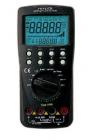 4 4/5位數(shù)，雙顯;50,000顯示，真有效值;AC 或 AC+DC 真有效值;精度:0.05%(DC Volt);自動(dòng)校正;RS232C接口.基于二進(jìn)制表示方法新式條碼顯示;高速信號(hào)獲取的峰值檢測(cè);用GO/NG(合格/不合格);電池不足顯示.

