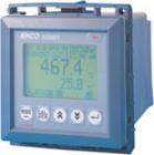 6308DT工業(yè)微電腦溶解氧/溫度控制器液晶顯示, 可同時顯示溶解氧, 溫度值；自動溫度補償；4~20mA可逆向, 帶隔離電流輸出； 四組溶解氧繼電器控制/一組溫度繼電器控制, 控制點用戶可自行設(shè)定；采用RS-485通訊接口