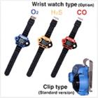 袖珍式一氧化碳檢測儀GW-2C 是用來測量一氧化碳濃度,手表式攜帶型,超小型設計具有聲光和振動報警功能,檢測原理:電化學原理,檢測氣體:CO,測量范圍:0-500ppm,采樣方式:擴散式. 