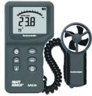 AR-836風(fēng)速計測溫范圍 0℃~45℃ ,風(fēng)速測量范圍:0.3~45m/s ℃/℉溫度單位轉(zhuǎn)換 , 溫度測量誤差 ±2℃ ,風(fēng)速測量誤差 ±3%±1dgts