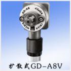 可燃/毒氣檢測部,型號:GD-A8V-38.空氣取樣方式,擴 散.檢測范圍,乙炔/幾+ppm--幾%VOL.可燃氣體30秒內,毒氣60秒內(GD-D8V,GD-D8V-AS1米電纜).鑒定號:43650.防爆級別:d3a.cG4(3)結構,防爆.傳感器對擴散式、吸引式檢測部兼容. 