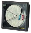 TH601溫度, 濕度記錄儀.現(xiàn)有特色:6 "直徑圖形紀錄溫度和濕度
,顯示達到+185°F和遠程探針(參見TH603),選擇包括遠程探針，聲音和顯示兩種報警方式,交流電源與備用電池加上電源狀態(tài)指示 ,記錄時間用戶設定，范圍，并有溫度刻度,可轉換的(C/F) 



