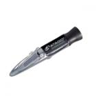 自動(dòng)溫度補(bǔ)償型手持折射儀MASTER-H93具有防水功能, 具有耐熱性,可適用于高熱樣本型,其測(cè)量范圍:Brix 53.0 至 93.0%,最小標(biāo)度:Brix 0.5%. 
 