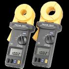 PROVA-5637 鉤式接地電阻計(jì).非接觸式量測(cè)法、量測(cè)時(shí)間只需傳統(tǒng)方式的 1/10, 準(zhǔn)確度 2%(10 0 Ω內(nèi) ).不需要傳統(tǒng)的輔助電極棒.量測(cè)范圍 0.2mA– 35A( 歐姆 ).鉤部直徑最大 Φ 35 mm .測(cè)試頻率：3.333KHz