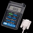 TES-1390 電磁場強度測試器.讀值顯示:3-1/2 位液晶顯示器，最大讀值1999.檔位:200/2000毫高斯20/200微泰斯拉.分辨率:0.1/1毫高斯0.01/0.1微泰斯拉.頻寬:30 Hz 到 300 Hz. 
具有資料鎖定、峰值鎖定功能、計算機聯(lián)機功能(1391/1392)、資料記錄功能(1392)。  

  
  
 