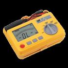 TES-1604 RS-232 記錄式數(shù)位絕緣測試器.讀值顯示,80mm x 50mm 大型LCD顯示附模擬刻劃.取樣率:數(shù)字顯示每秒2.5次 、 模擬顯示每秒10次.操作溫濕度:0℃到40℃ (32℉到104℉ ), 低于80% 之相對濕度.儲存溫度:-10℃到60℃( 14℉到140℉ ) 
  
  
  
   