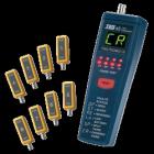 TES-45 網(wǎng)絡纜線測試器.顯示器雙數(shù)字14節(jié)發(fā)光二極管/四顆錯誤指示的紅色發(fā)光二極管/四顆正確指示的綠色發(fā)光二極管.連結(jié)插頭:RJ45, BNC.纜線測試對:1/2,3/6,4/5,7/8.測試纜線長度 
最小值：1.2公尺 .最大值：150公尺 
 
  
 
 
  