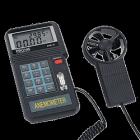 AVM-07 測溫度 /風(fēng)速/風(fēng)量計.風(fēng)量 (CFM,CMM).瞬間,平均、 2/3最大風(fēng)量測量.風(fēng)速 m/s,ft/min,knots,Km/hr,mph.LCD雙顯示 .  溫度測量℃ / ℉ 切換 .準(zhǔn)確性 :± 3% ± 0.1dgts . RS-232連接計算機(jī)傳輸(
