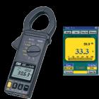 TES-3064轉(zhuǎn)換器(3063選件).4000筆連續(xù)紀(jì)錄，25筆單筆紀(jì)錄,有效功率(KW)/視在功率(KVA)/功率因素(PF)測量,峰值鎖定功能,LCD雙顯示∶KW + PF, KVA + PF, V+A,LCD雙顯示∶A + HZ, V + HZ  RS-232通信界面 (TES-3064)

