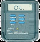 DE-3003溫度計.解析度：DE-3003:0.1℃-0.1℉,1℃-1℉ .測量范圍:-50℃～1300℃(-58℉～1999℉).操作溫度/濕度：0℃～50℃(32℉～122℉)/80%R.H.以下.儲存溫度/濕度 -10℃～60℃(14℉～140℉)/70%R.H.以下