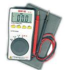 DE-10  迷你袋裝萬用表.LCD 顯示:3 1/2 數(shù)字1999 計數(shù).DCV (0.1mV ~ 600V): 200mV / 2V / 20V / 200V / 600V.ACV (0.001V ~ 600V):2V / 20V / 200V / 600V
 Ω (0.1～20M):200Ω/2K/20K/200k/2MΩ/20MΩ
 

 

 