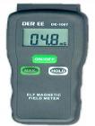 DE-1007 ELF電磁場測試儀. 量程: 0.1-199.9mG. 準(zhǔn)確度：± (3%rdg+3dgt) at 50Hz/60Hz.頻率相應(yīng)：30HZ-400Hz.最大值保持，數(shù)據(jù)保持功能
