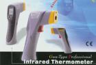 TN-686  紅外測溫儀.距離系數(shù):50:1.溫度范圍:-32~648℃.精確度:±3℃(-32~-20℃)/±2℃(-20~100℃)/±2%(100~535℃).熱電堆:5~14um/8~14um.重復性:±1℃.分辨率:0.1℃