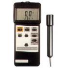  TN-2303 智慧型電導儀.雙顯示13 mm LCD,3 1/2數(shù)字，對比度可調(diào).三個量程199.9uS ，1.999mS，19.99mS .精確度:±（2%F.S.+1dgt）， 23 ±5℃F.S.- 滿量程.溫度測試量程:0℃ - 60℃ / 32℉ - 140℉.解析度:0.1℃/0.1℉.精確度:0.8℃/1.5℉
 

 

 