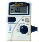  YF-508  數(shù)字毫歐表.3 1/2數(shù)位LCD,最大顯示1999,量程:200mΩ/2 Ω/20 Ω/200 Ω/2K Ω/20K Ω,準確度:±(0.3%+1d),零位調(diào)校,讀取速率：2.5次/秒,數(shù)據(jù)鎖定.精確度:±(0.3%+1d)


