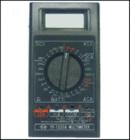 YF-1030A  數(shù)字萬用表.LCD:3 1/2數(shù)位,20mm高,最大讀數(shù)1999,極向指示:自動極向,負值輸入時指示"一"符號,過載指示:LCD左側(cè)最高位顯示"1"或"-1",讀取速度:0.4秒
