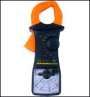 YF-610 指針式鉗表,鉤部最大開啟42MM,ACA:6A、15A、150A、600A,ACA:150V、300V、600V;DCV:60V,電阻:0～300K(中間刻度5K Ω),溫度:-50℃～150℃
