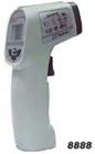 AZ-8888 紅外線測(cè)溫儀.形狀槍型.℃/℉切換功能,距離目標(biāo)比6:1,自動(dòng)關(guān)機(jī),帶背光,溫度范圍 -20℃ ~ +260℃.分辯率:1℃, 1℉.準(zhǔn)確度:±2%或±2℃