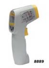 AZ-8889 紅外線測(cè)溫儀.形狀槍型,℃/℉切換功能.距離目標(biāo)比10:1自動(dòng)關(guān)機(jī),帶背光,溫度范圍 -40℃ ~ +500℃ .分辯率:0.1℃, 0.1℉.準(zhǔn)確度:±2%或±2℃