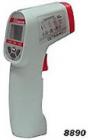 AZ-8890 紅外線測(cè)溫儀.形狀槍型,℃/℉切換功能!距離目標(biāo)比8:1,自動(dòng)關(guān)機(jī),帶背光,溫度范圍 -40℃ ~ +320℃.分辯率:0.1℃, 0.1℉.準(zhǔn)確度:±2%或±2℃
