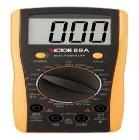 VICTOR89A  數字萬用表.直流電壓:200mV-1000V/±(0.5%+3).交流電壓:20V-750V/±(0.8%+5).直流電流:2mA-20A/±(1.5%+3).交流電流:20mA-20A/±(1.5%+5).電阻:200Ω-200MΩ/±(0.8%+3).電容:20nF-200uF/±(2.5%+20)
 
 
 
 
 
 