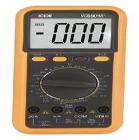 VC9804A+  數字萬用表.火線判斷功能。直流電壓:200mV-1000V.交流電壓:2V-750V.直流電流:20mA-20A.交流電流:20mA-20A.電阻:200Ω-200MΩ.電容:20nF-200uF.頻率:2kHz/200kHz.攝食溫度:(-40~1000)℃
 

 

 

 


