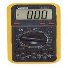 VC9805A+  數字萬用表.直流電壓:200mV-1000V.交流電壓:200mV-700V.直流電流:2mA-20A.交流電流:2mA-20A.電阻:200Ω-20MΩ.電感:2mH-20H.電容:20nF-200uF.頻率:200kHz.攝氏溫度:(-40~1000)℃.華氏溫度:(0~1832) oF
 

 

 

 

 
 