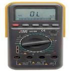 VC98  數字萬用表.直流電壓:400mV-1000V/±(0.3%+1).交流電壓:4V-750V/±(0.8%+3).直流電流:400uA-20A/±(1.0%+2).交流電流:4mA-20A/±(1.5%+5).電容:4uF/±(2.0%+5).頻率:4kHz-4MHz/±(0.5%+3)
 

 
 
 
  