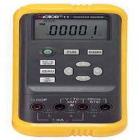 VICTOR11  過程信號(hào)校驗(yàn)儀. 6 位LCD顯示，輸出現(xiàn)場(chǎng)所有電類過程信號(hào)，面板自動(dòng)校準(zhǔn),操作簡(jiǎn)單，冷端溫度自動(dòng)補(bǔ)償，電阻模擬輸出時(shí)可選兩線制/三線制/四線制接法，自動(dòng)斷電用戶自行設(shè)定。電池高于6.8V時(shí)，20mA最大負(fù)載1KΩ；電池在5.8V～6.8V之間，20mA最大負(fù)載700Ω。
