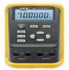 VICTOR14  過程儀表校驗(yàn)儀.6位LCD顯示，通過切換鍵分別顯示測(cè)量和輸出信號(hào)的類型，單位和數(shù)值，面板自動(dòng)校準(zhǔn)，操作簡(jiǎn)單，冷端溫度自動(dòng)補(bǔ)償，電阻模擬輸出時(shí)可選兩線制/三線制/四線制接法.激勵(lì)電流范圍：0.5mA～2mA，最大輸出電壓≤2V