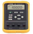 VICTOR02  過程儀表校驗(yàn)儀.模擬輸出和測(cè)量八種熱電偶（R/S/K/E/J/T/B/N）輸出和測(cè)量DCV（100mV/1000mV）,DCV功能可完成額外分度的熱電偶溫度及mV類型過程儀表的校驗(yàn)， 攝氏和華氏溫度顯示,5位LCD大字符顯示，簡(jiǎn)便的鍵盤操作
