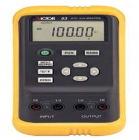 VICTOR03  過程儀表校驗(yàn)儀,模擬熱電阻輸出和測(cè)量熱電阻（Pt100 / Cu50), 模擬電阻輸出和測(cè)量電阻：（400Ω）,電阻功能可完成額外分度的熱電阻溫度、電阻類型過程儀表的校驗(yàn).攝氏和華氏溫度顯示,5位LCD大字符顯示，簡(jiǎn)便的鍵盤操作
 