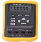 VICTOR05  過程儀表校驗(yàn)儀,輸出和測(cè)量DCA(20mA)回路電流;測(cè)量DCV（28V）,可模擬變送器的輸出,可提供24V回路電源,可進(jìn)行開關(guān)的通和斷測(cè)量,可進(jìn)行步進(jìn)和零、滿點(diǎn)的快速操作,可產(chǎn)生快速和慢速的4～20mA電流自動(dòng)斜波輸出,可mA和百分比顯示
