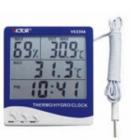 VC230A  溫度表.測(cè)量范圍,溫度：-20℃~70℃/濕度：20%~90%RH.整點(diǎn)報(bào)時(shí).℃/oF溫度切換顯示,每日鬧鐘.12/24小時(shí)制時(shí)鐘.日歷顯示





 
