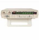 VC3165  頻率計.8位LED顯示；頻率測量、周期測量；閘門時間可連續(xù)調(diào)；超低頻等精度測量.頻率測量,A通道測量范圍：0.01Hz-50MHz/B通道測量范圍：50MHz-2.4GHz       
 

