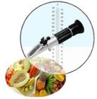 RHS-28  手持式鹽度儀 測量范圍：Salinity:  0-28%;分辯率
Salinity:  0.2%;精度：Salinity:  ±0.2%;為測量海水及配置食品溶液的含鹽量而設計的。
